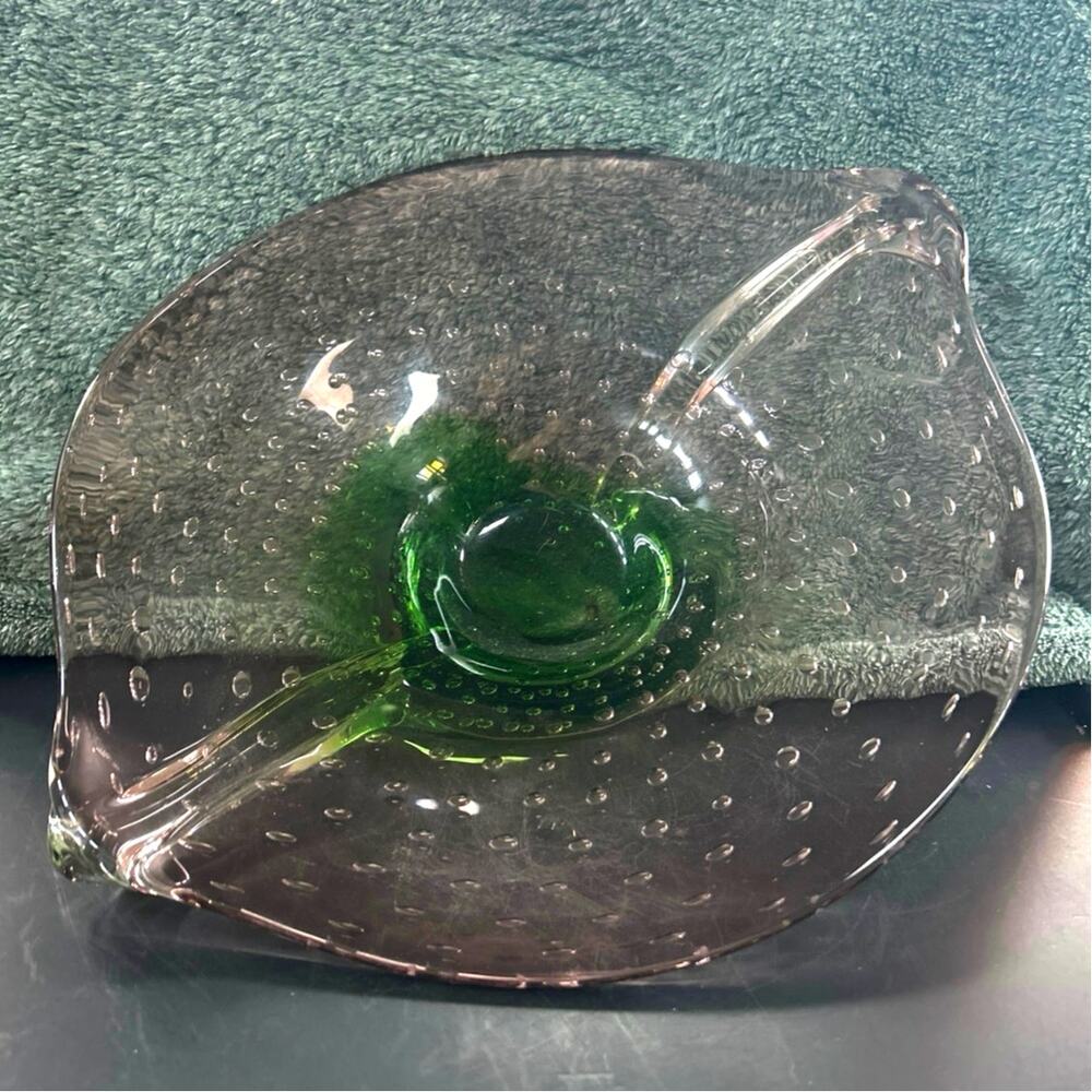 Stunning Mid-Century Murano Glass Centerpiece 1970s by Archimede Seguso